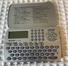 Vintage Sharp Electronic Organizer Model OZ-590