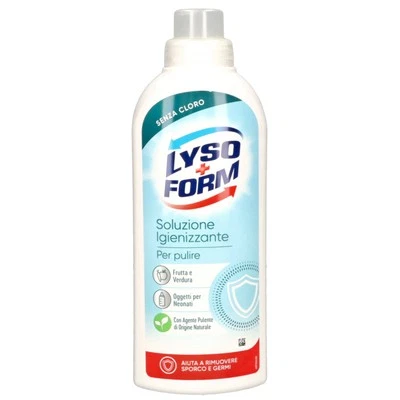 LYSOFORM DISINFETTANTI ALIMENTI 750ML