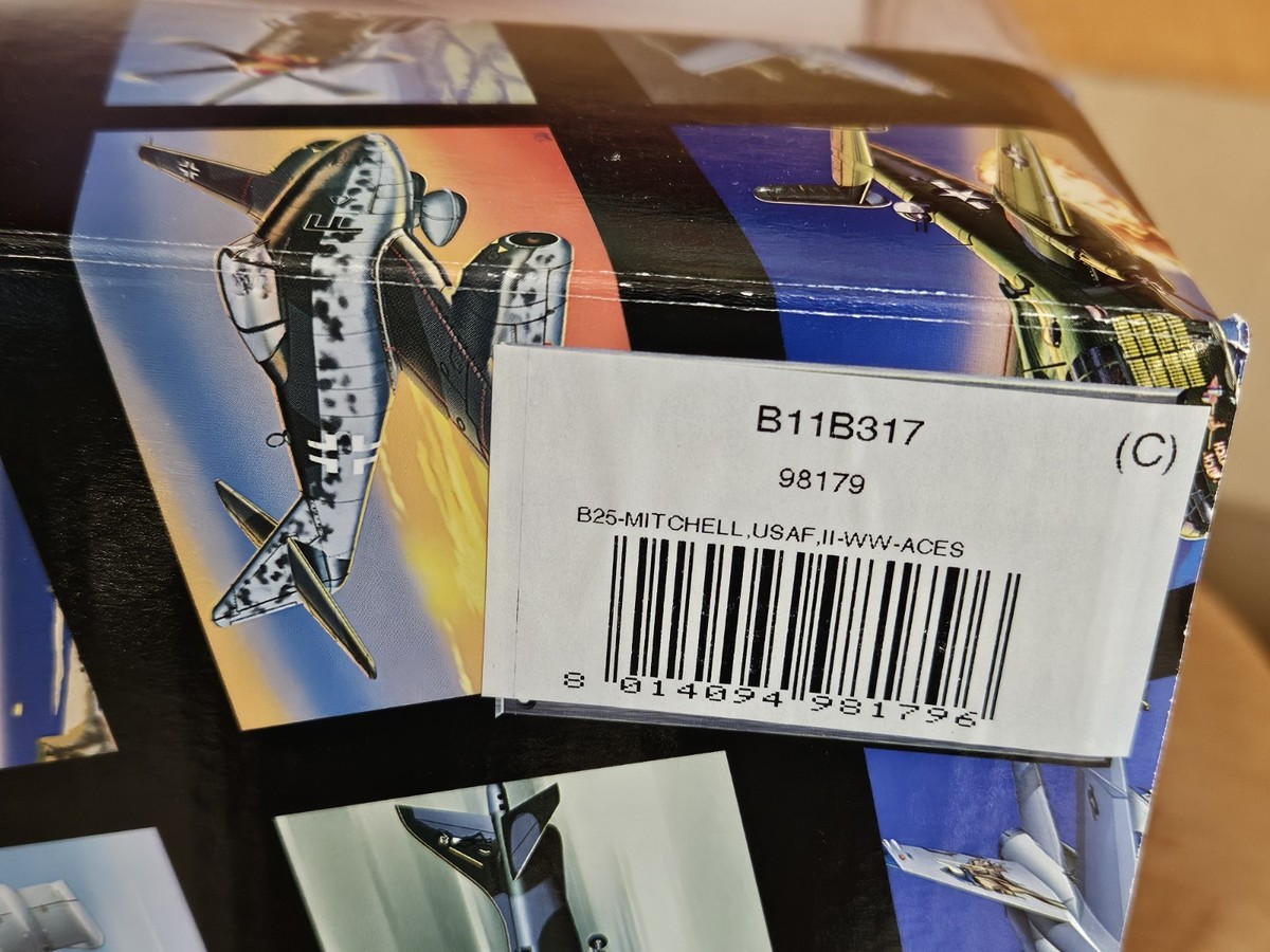 Franklin MINT Armour Collection B25 Mitchell Tondelayo Ww2 Bomber