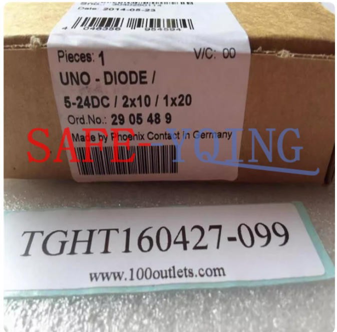New 1PCS Phoenix Contact UNO-DIODE/5-24DC/2X10/1X2 redundant module 2905489