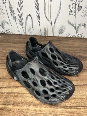 Merrell Womens Hydro Moc Water Shoes Black Size 6 SKU235