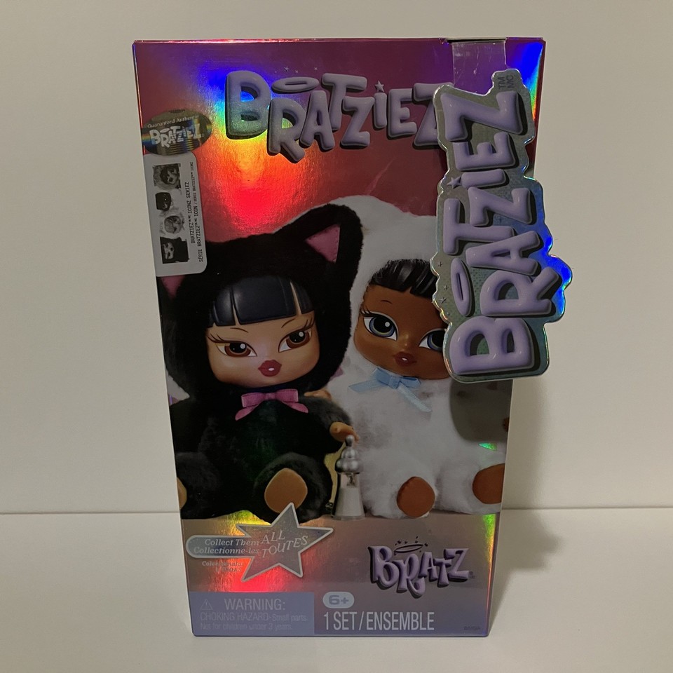 Portachiavi Peluche Bratzziez Iconz Series Shasha - Blinside Box - Spedizione Veloce
