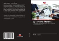 Ali K. Anami | OpéRations Interdites | Taschenbuch | FranzöSisch (2024)