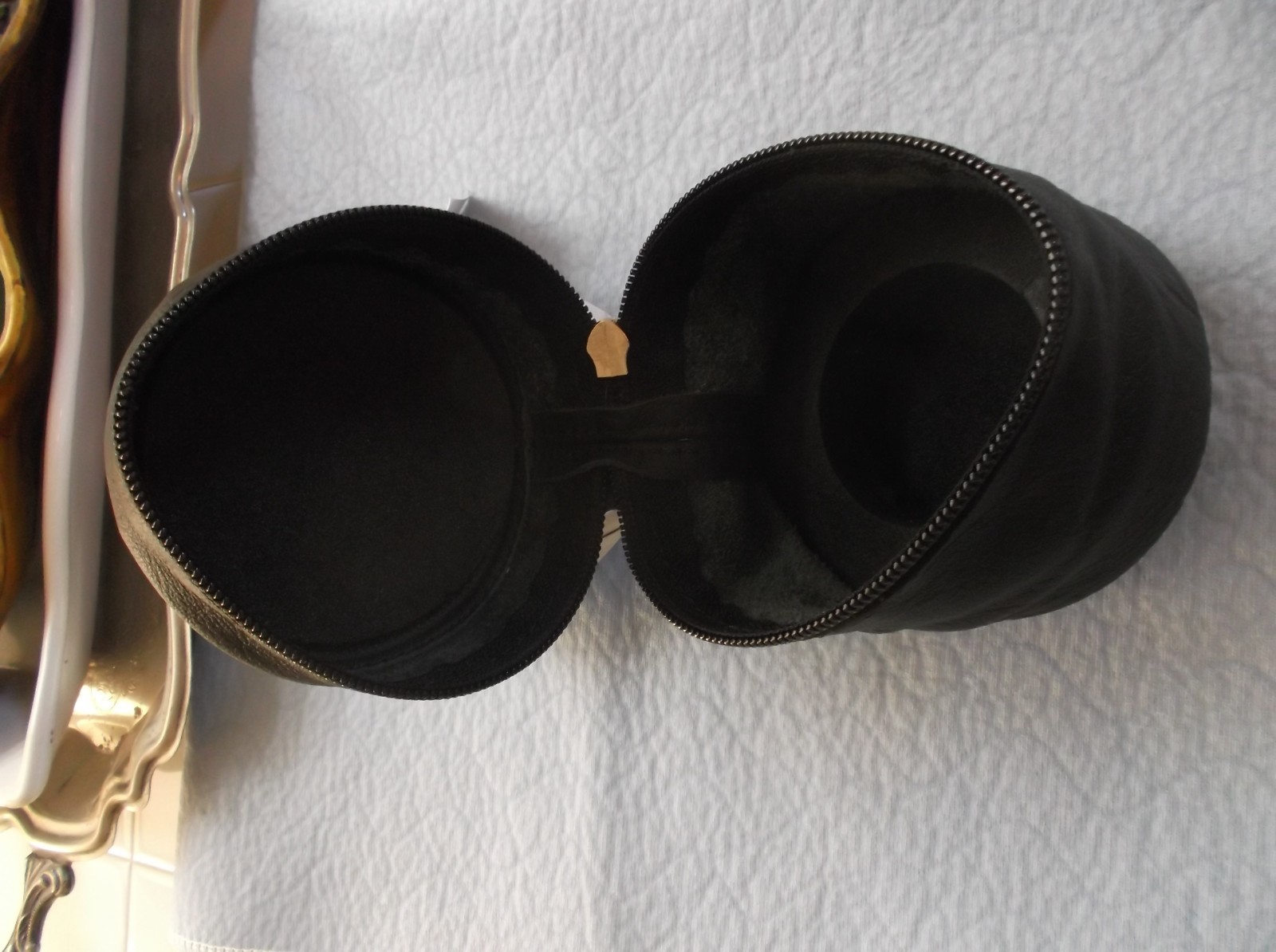SCHEDONI FERRARI F50 WHEEL LUG NUT POUCH CASE ORIGINAL