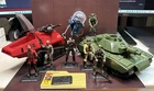 GI Joe 25th Anniversary Ultimate Battle Pack Loose Set MOBAT HISS Trouble Bubble