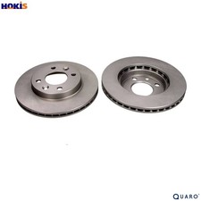 2x BRAKE DISC QD2018 FOR RENAULT 11 ENCORE SUPER/5/Hatchback/Van LUTECIA/II 9