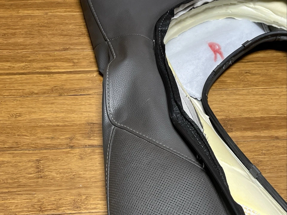 Cojín superior asiento delantero derecho Porsche 911 2017-2019 99165311102 OEM *NOTA* Foto 4 de 4