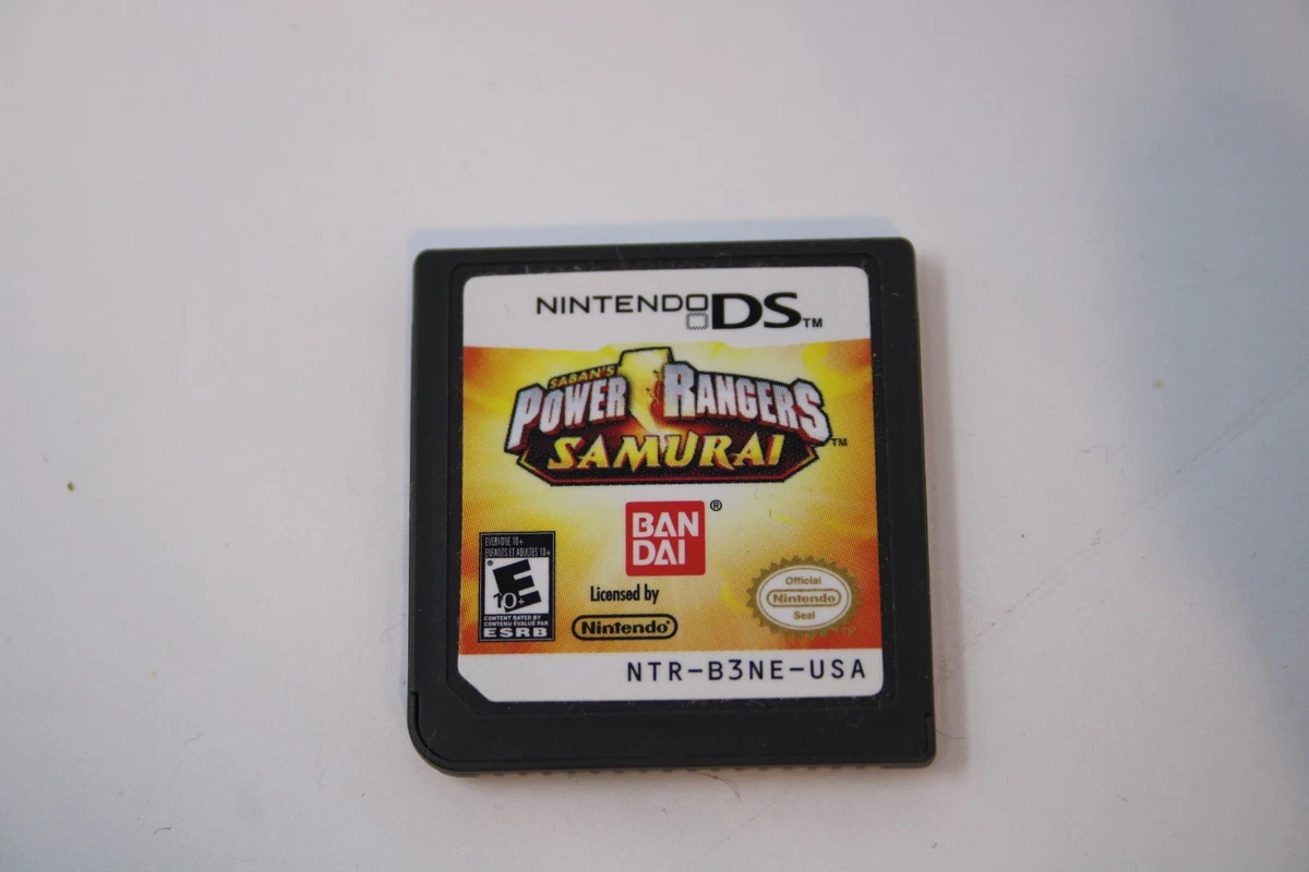 Nintendo DS Power Rangers Samurai Video Games for sale | eBay