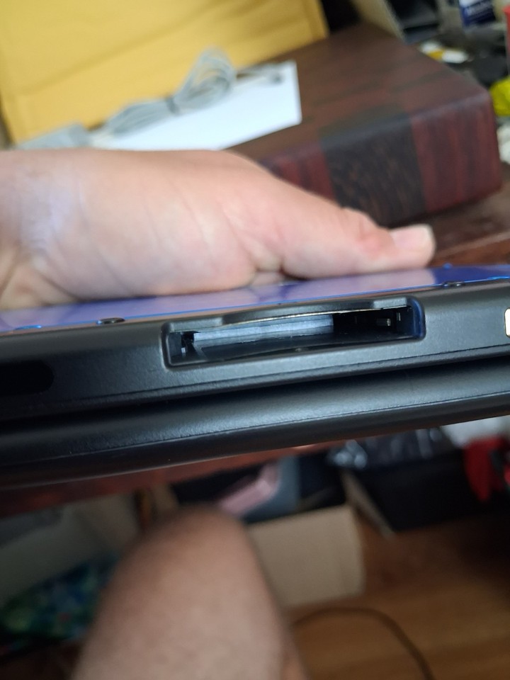 Data Blue System Nintendo 3DS XL Handheld System - Blue | eBay