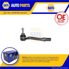 Tie / Track Rod End fits PEUGEOT 1007 KM 1.6 Left 05 to 06 Joint NAPA 381755 New