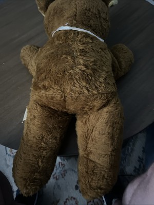 【激安、即決】TEDDYBEAR 1950年　チルターン製　クリスティーズ落札 激安、即決】TEDDYBEAR 1950年 チルターン製 クリスティーズ落札