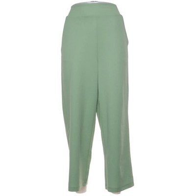 Like London, Palazzohose, Größe: M, Grün, Elasthan/Recyceltes Polyester #CoF