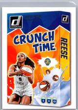 2025 Panini Donruss WNBA ANGEL REESE Crunch Time #7 Sky Dream