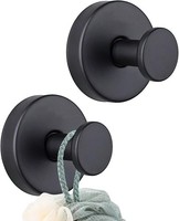 2 StüCk Vakuum Saugnapf Haken Bad, Extra Stark SaugnäPfe Gewinde Hooks Bademante