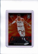 2024-25 Panini Donruss Optic - Victor Wembanyama #19 Express Lane Purple Prizm