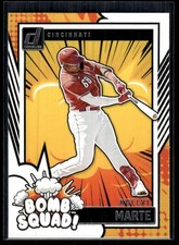 2024 Donruss Bomb Squad Noelvi Marte Cincinnati Reds #3