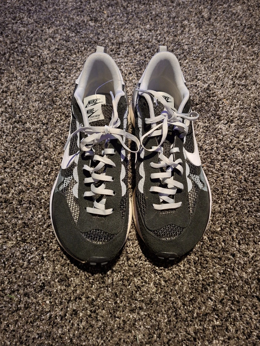 Nike sacai x VaporWaffle Black White for Sale | Authenticity