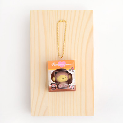 Pompompurin Sanrio Characters Miniature Package Collection Charm BANDAI Gashapon