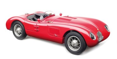 CMC 1:18 M-193 Jaguar Type C, Rot, Lim. 1000