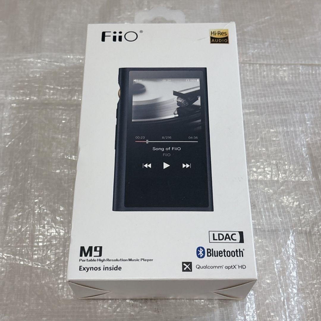 FiiO M9 Wireless High-Resolution Portable Music Player Operation