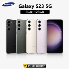 Samsung Galaxy S23 5G SM-S911U1 128GB Dual Sim Unlocked Cell Phone Smartphone