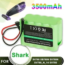 18V 3.5Ah Battery For Shark SV780 SV780-N XB780N SV760 Series Vacuum Cleaner