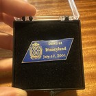 Disney Pin LE 500 Club 33 NFFC Dawn at Disneyland July 17, 2001 — photo 2