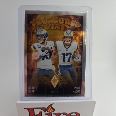 2024 Panini Phoenix - Treasured Tandems Cooper Kupp, Puka Nacua