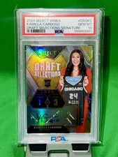 Kamilla Cardoso 2024 Panini Select Draft Selections Auto PSA 10 DSSKC RC SP 👀🔥