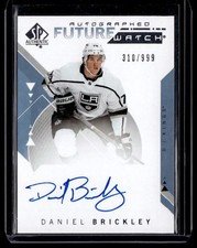 2018-19 SP Authentic Future Watch Autograph Daniel Brickley Auto 310/999 Los