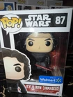 Funko Pop! Vinyl: Star Wars - Kylo Ren - (Unmasked) - Walmart (Exclusive) #87