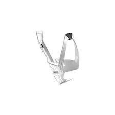 Elite Cannibal XC Bio Bottle Cage, White/Black