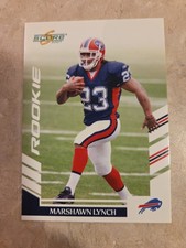 2007 Score - Rookie Marshawn Lynch #381 (RC)