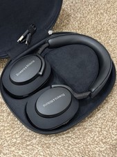Bowers & Wilkins PX7 S2 Noise Cancelling Wireless Over Ear Headphones Black (87)