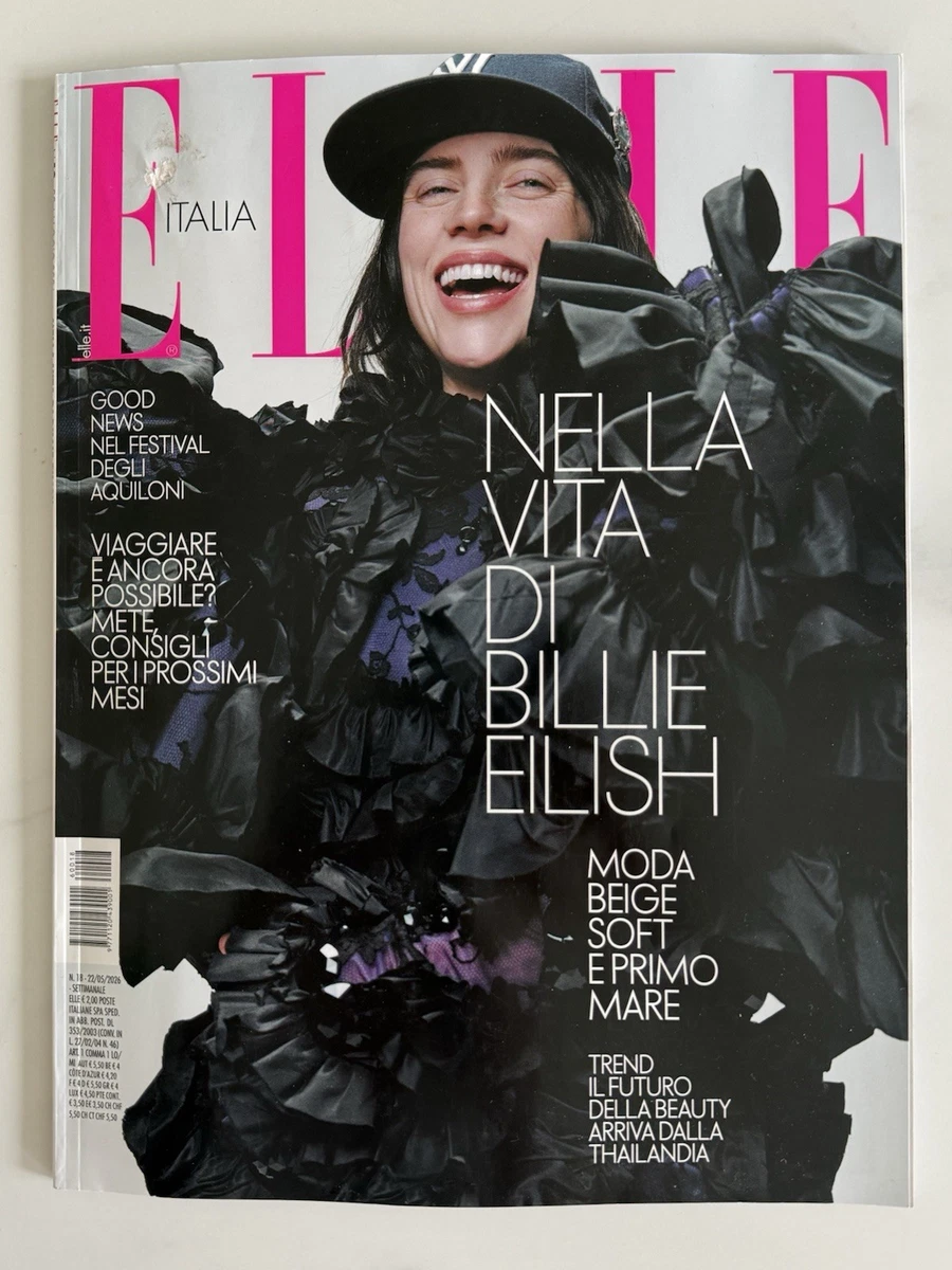 Elle Monthly Magazines in Italian for sale | eBay