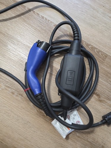 Subaru EV Charger Solterra Crosstek Plug in Hybrid PHEV charging cable 110v 120v - Picture 5 of 6