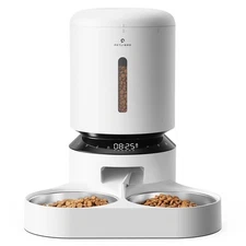 PETLIBRO Automatic Cat Food Dispenser for Two Cats 5L Auto Cat Feeder Dry Food