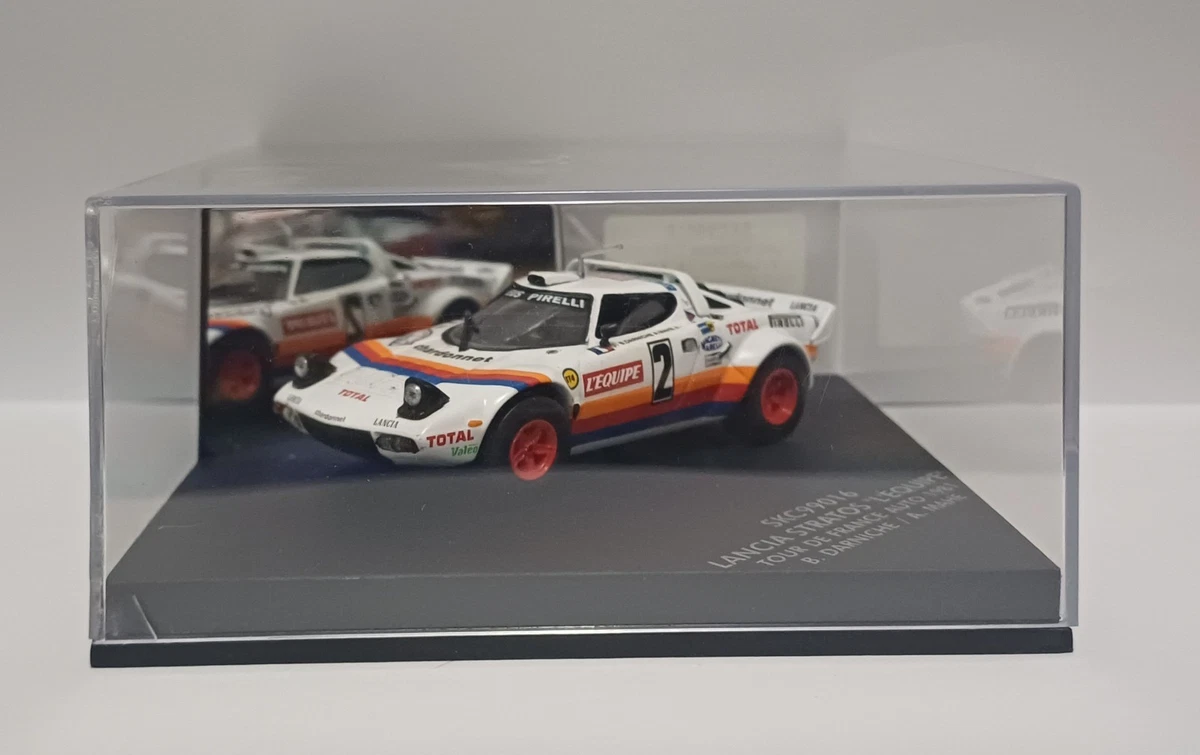 Lancia 037 TOTIP Isola 1985 Cerrato 1/18 – Modèle Neuf Kyosho Blanc Réf 08306G