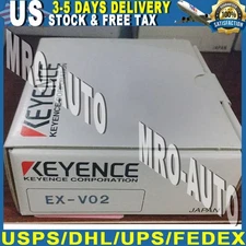 1PCS Keyence Digital Eddy Current Displacement Sensor Controller EX-V02
