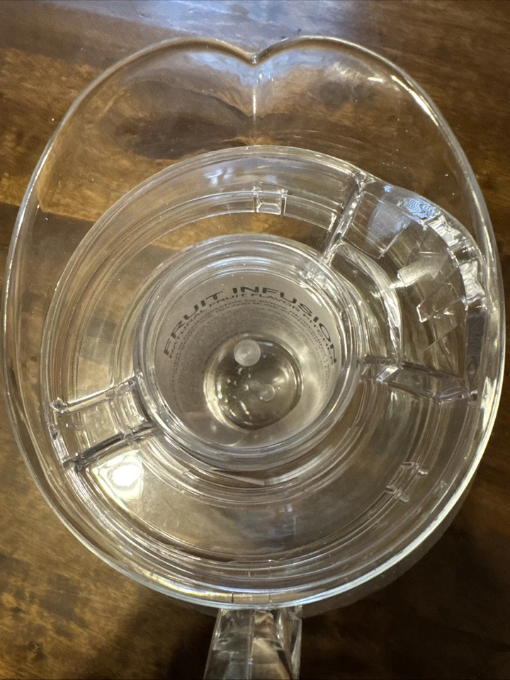 Prodyne Fruit Infusion Crystal Clear 3.5 Qt Pitcher BPA Free - Image 4 of 4