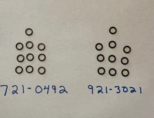 Cub Cadet 721-0492 Back-Up Rings (10) Cub Cadet 921-3021 O-Rings (10)