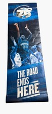 75th NCAA Final Four Basketball Patrick Ewing Vinyl Poster Banner Georgetown BIG