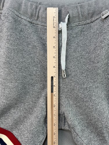 Pantaloncini Chubbies Grigio Medio The Hook 7" Courtside Lounge Coulisse 100% Cotone - Foto 9 di 10