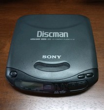 Vintage Sony Discman D- 141 Megabase Portable Compact CD Player