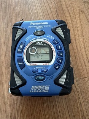 Panasonic Shock Wave Stereo Radio Cassette Player RQ-SW44V