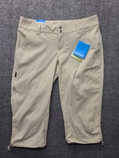 Columbia Capris Womens 6x18 Saturday Trail ll Knee Pants Outdoors Hiking