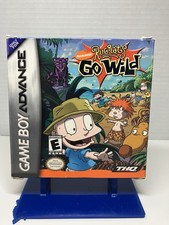 Thumbnail of ebay&reg; auction 136948551730 | Rugrats Go Wild (Nintendo Gameboy Advance Game Boy GBA) Cartridge And Box