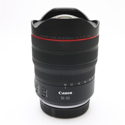 Canon RF 10-20mm F/4L IS STM (Canon RF mount) #135 -Near Mint-