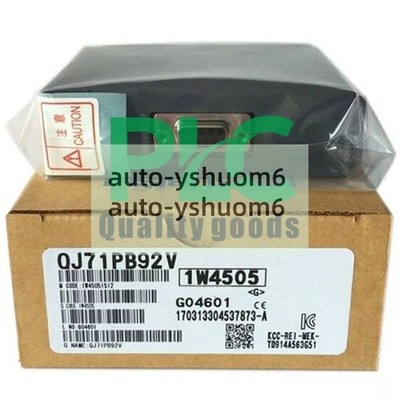 1PCS New Mitsubishi QJ71PB92V PROFIBUS-DP Master Unit PLC Module in Box Fast Shi