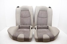 2006 Mazda Rx8 Coupe Rear Upper Lower Seat Set Beige Leather Suede Oem Kw15 2006 Mazda Rx8 Coupe Rear Upper Lower Seat Set Beige Leather Suede Oem Kw15